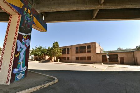 Lincoln Park and School building