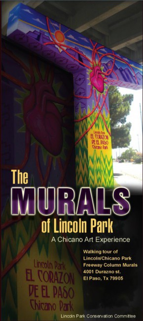 Lincoln Park Mural Tour, El Paso TX